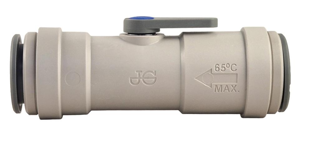 servicekogelkraan 22 mm, met hendel