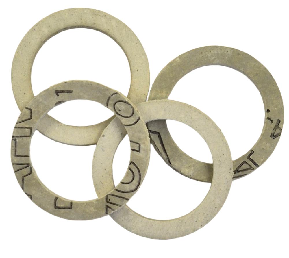 centellen afdichtingsring 1 1/2" (100 stuks)