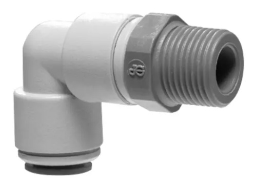 knie-puntstuk 3/8" x 1/4" bspt