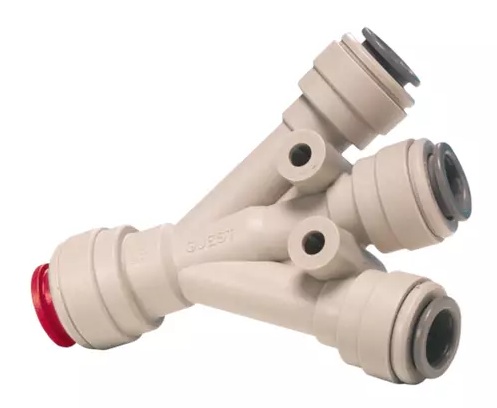 drievoudig vertakkingsstuk 3/8"