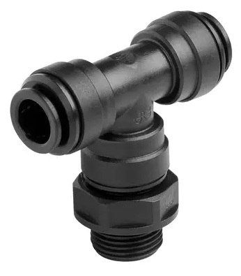 t-puntstuk 10 mm x 1/2" bsp x 10 mm