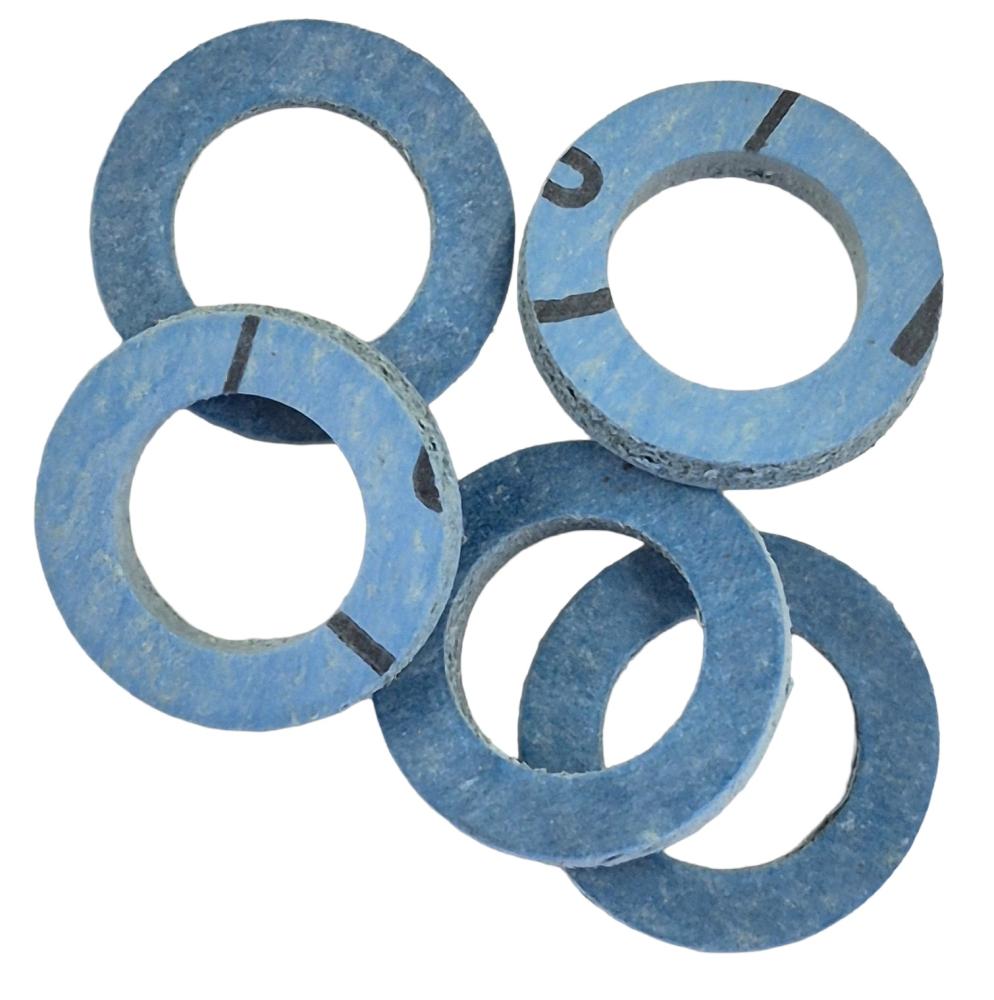 blauwe centellen afdichtingsring 1/2" (100 stuks)