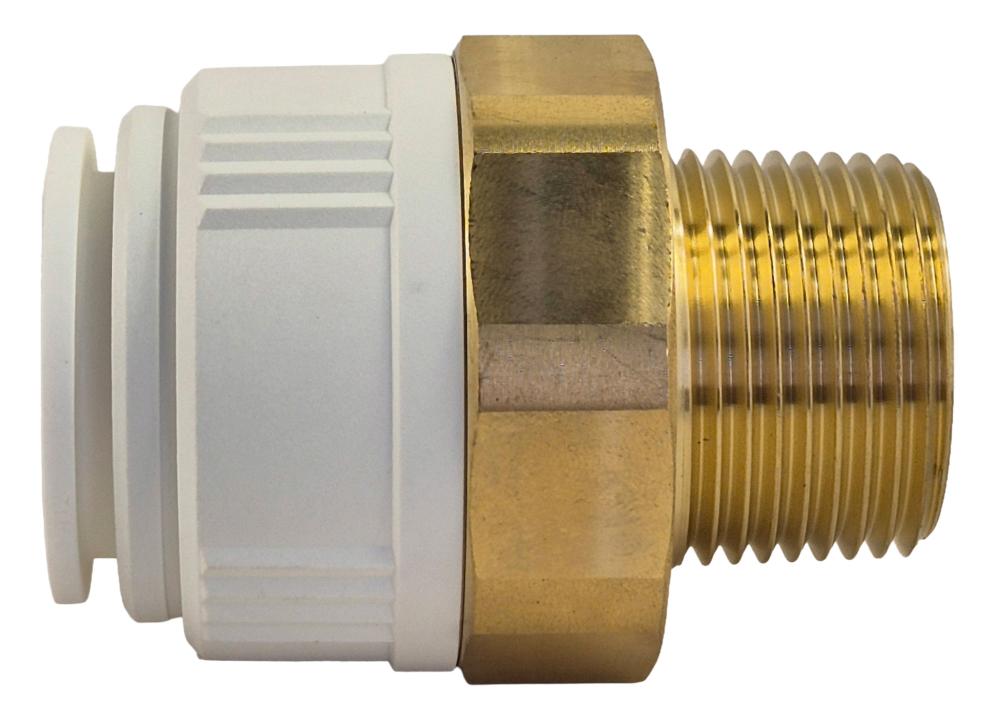 puntstuk 28 mm x 1" bspt