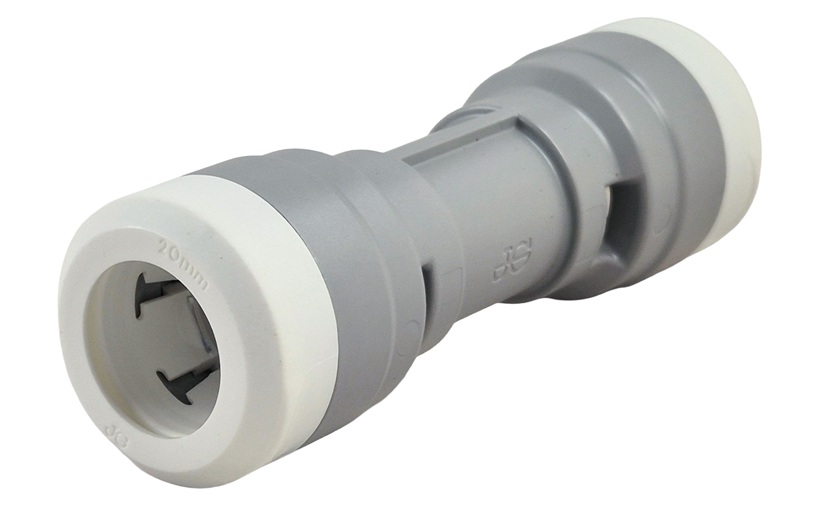 multilayer universal connector voor 20 mm meerlagenbuis