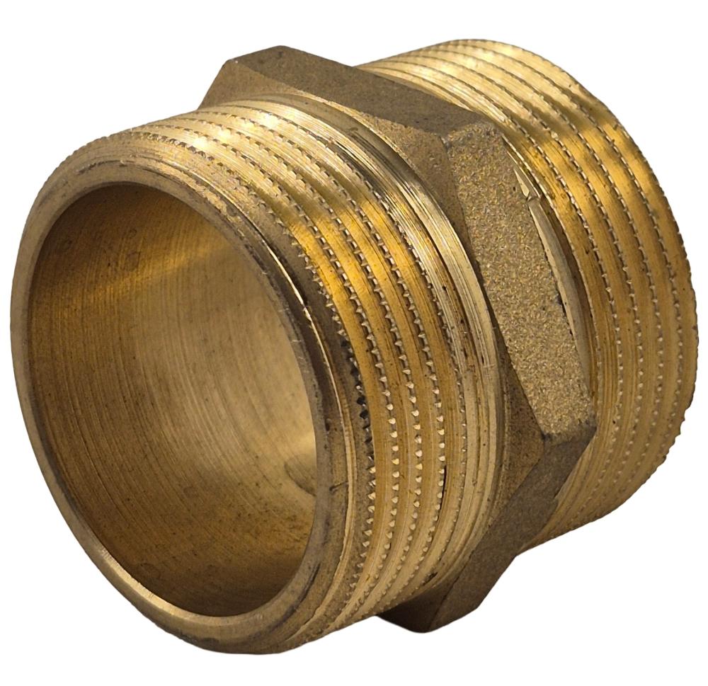 borstnippel 1 1/2" bsp