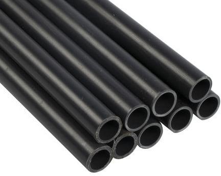 polyamide buis 12 mm, 20 x lengte van 3 meter, zwart