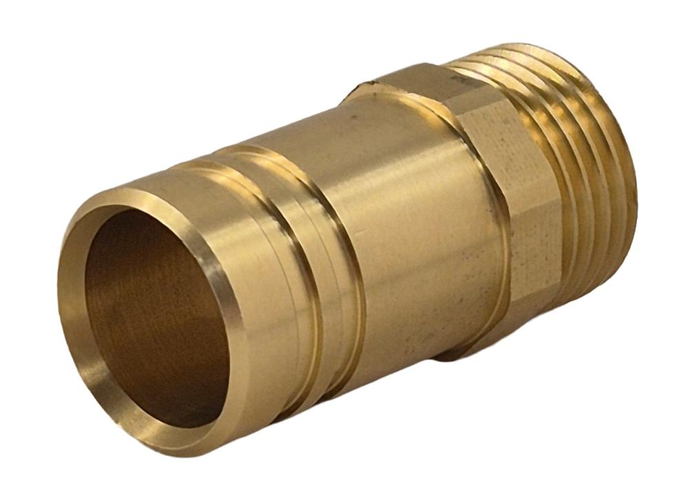 messing spie 20 mm x 1/2" bsp