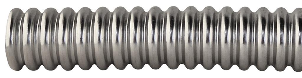 rvs slangmateriaal per meter