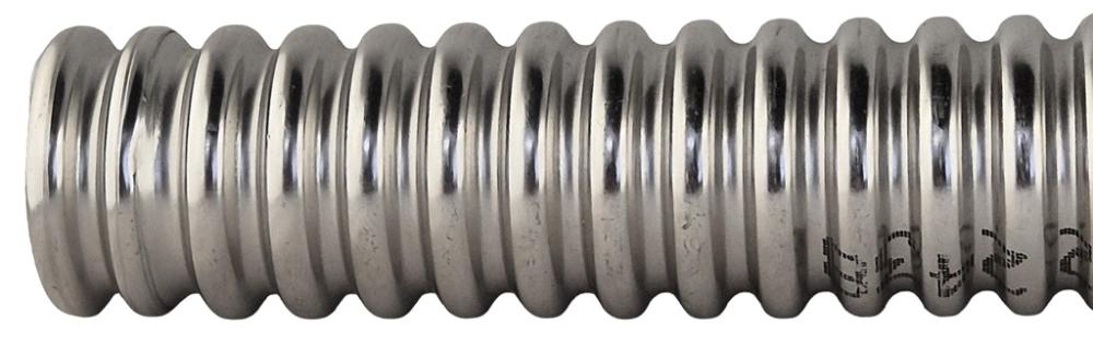 rvs gegolfde buis dn20