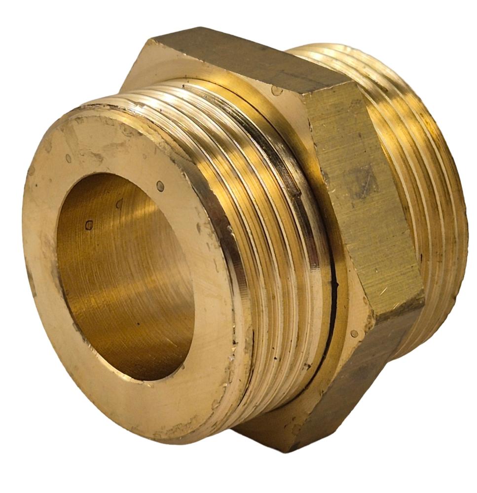 borstnippel 1 1/4" bsp met extra dikke zitting