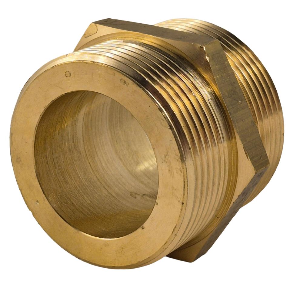 borstnippel 1 1/2" bsp met extra dikke zitting