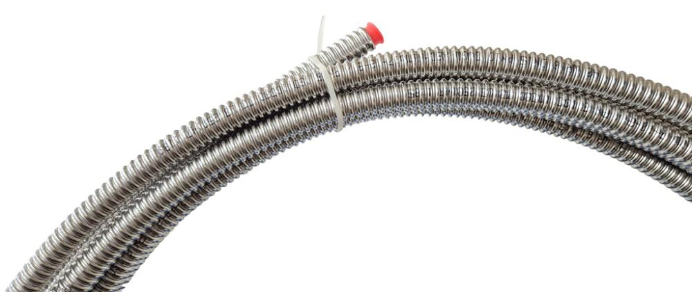 rvs gegolfde buis dn16