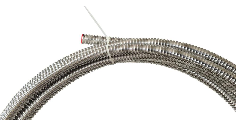 rvs gegolfde buis dn20