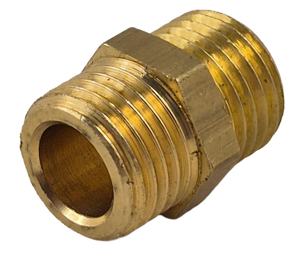 borstnippel 1/4" bsp