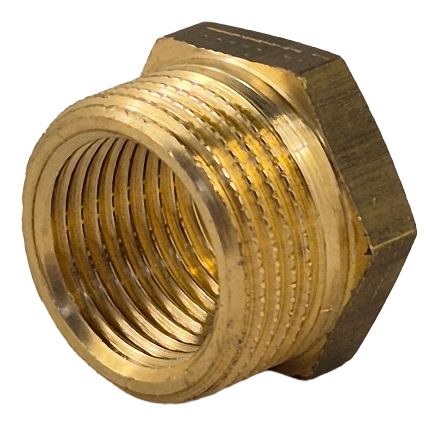 verloopring 3/4" x 1/2" bsp