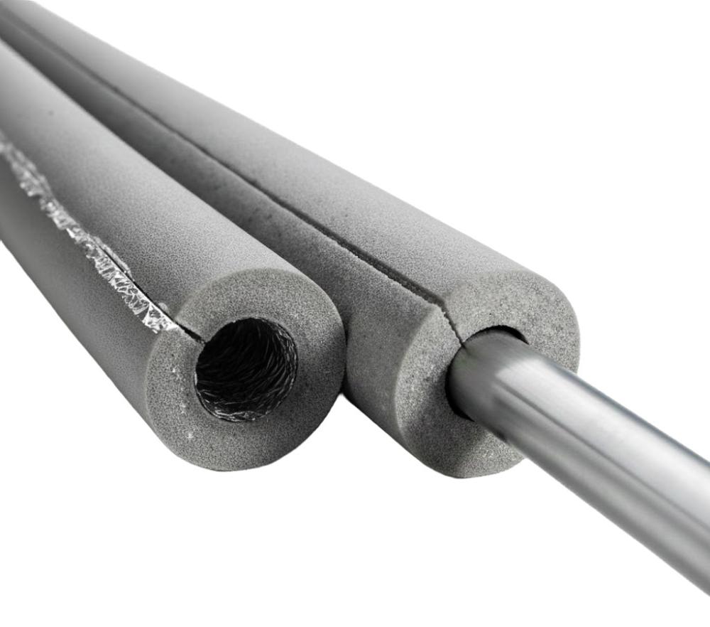 isolatiemantel met plakstrip, t.b.v. 22 mm buizen, lengte 2 meter