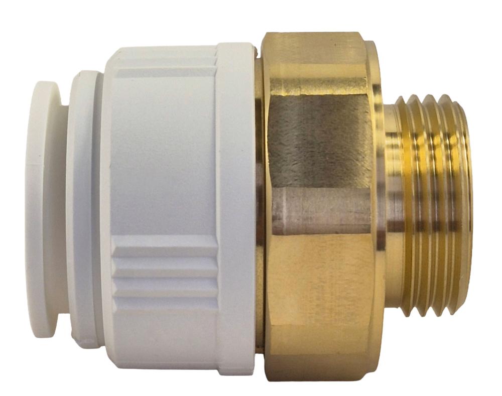 puntstuk 28 mm x 1" bsp