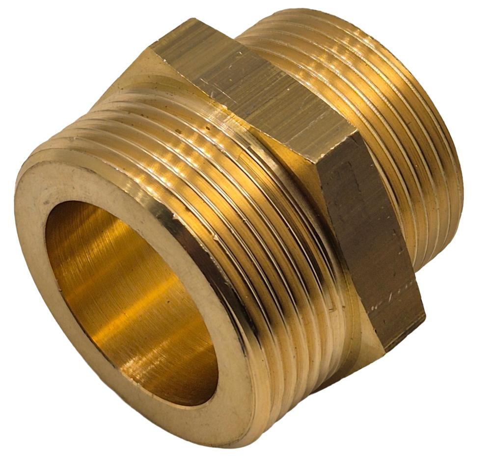 verloopnippel 1 1/2" x 1 1/4" bsp