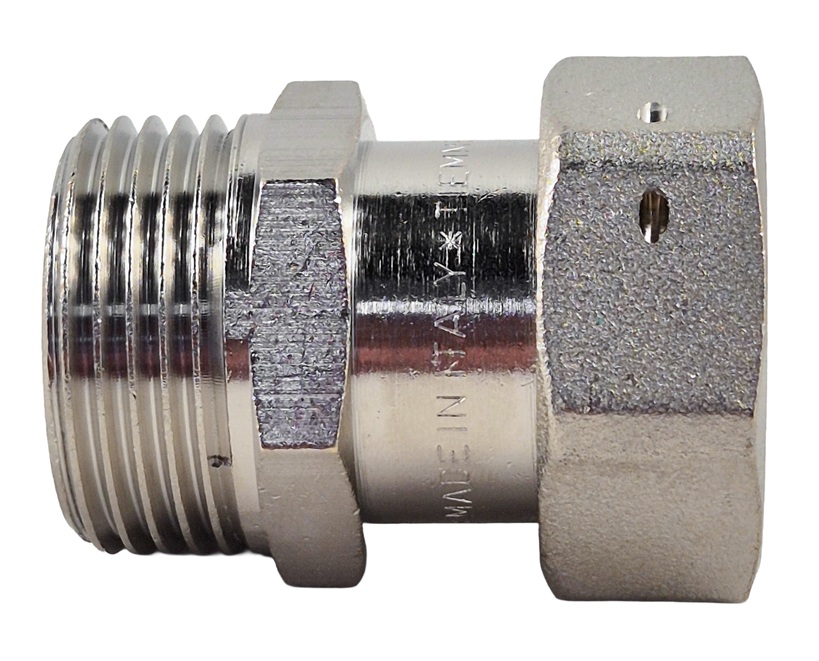 messing vernikkeld staartstuk 1" bsp