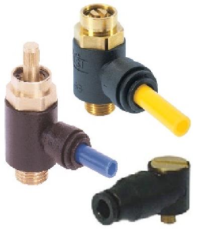 fijnregelventielen (banjo flow controls)