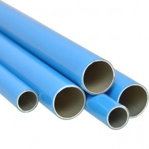 Gespecificeerd Merg schors AL-RM1816-3M-20B | John Guest blauwe aluminium buis 18 mm, 3 meter